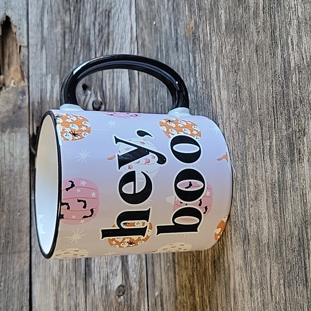 Hey Boo Mug - Picture 2 of 2
